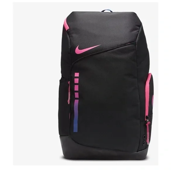 black large nike backpack Nike, Unisex, Varsity Elite (32L), Black/Black/Metallic Silver, One Size : Sports & Outdoors Size:DT12 adidas Classic 3S Backpack chocolate gifts protecting your items with